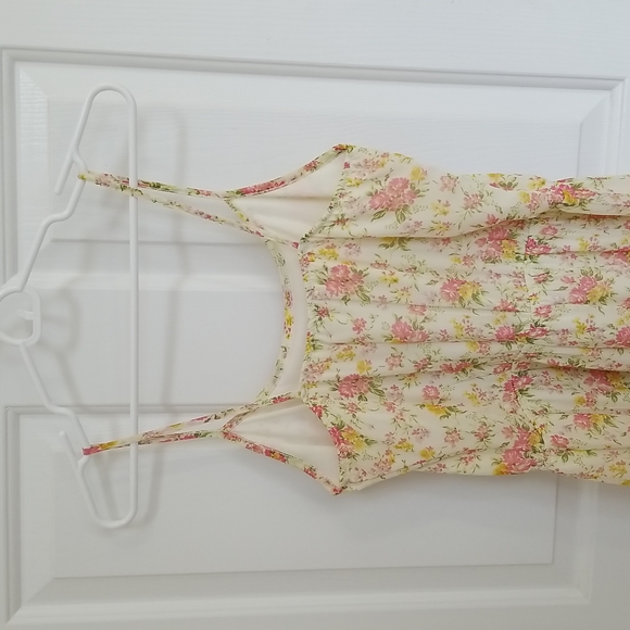 Sundress dELiA*S S yellow floral - Picture 7 of 10